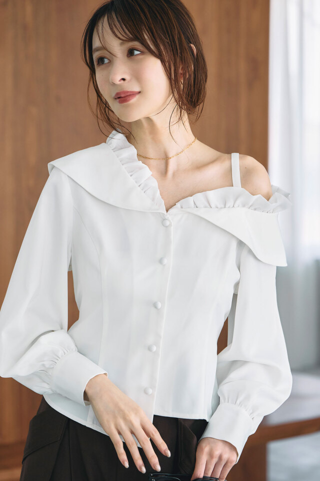 ケーブルニット