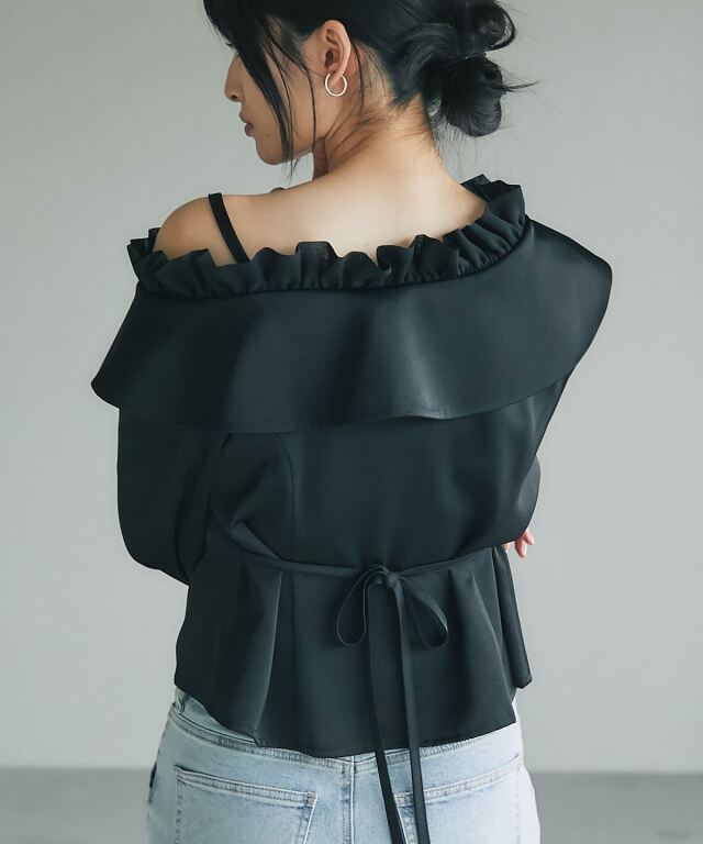 グレイスワンショルブラウス