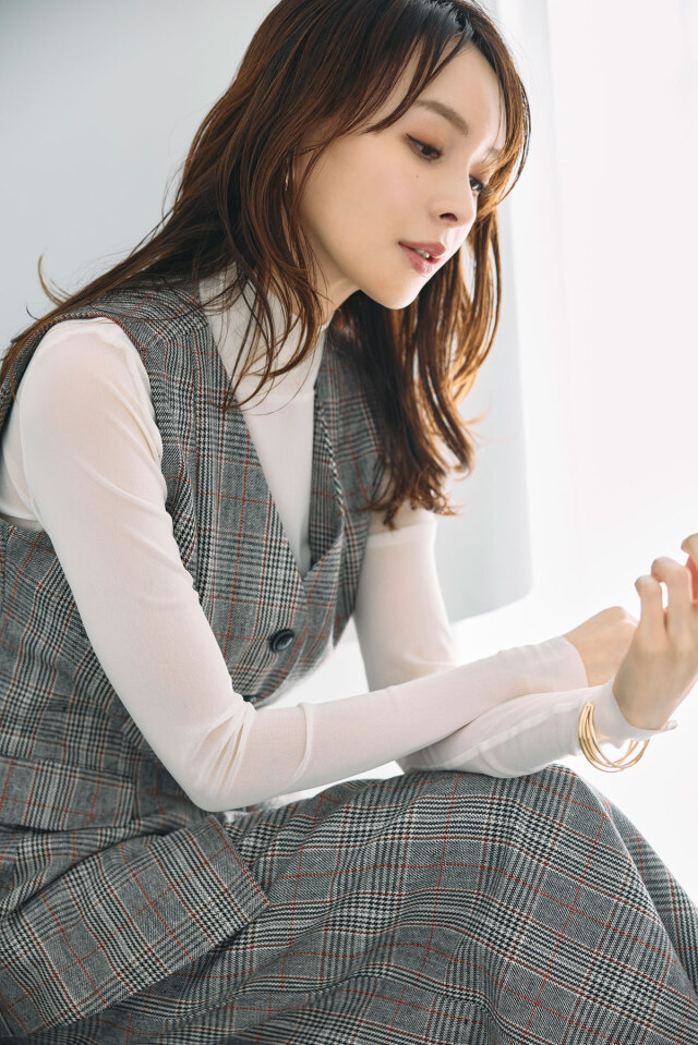 ケーブルニット