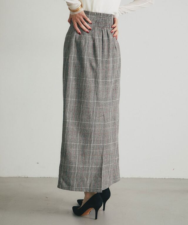 ペプラムジレ×タイトSKセットアップ