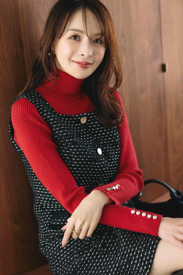 ケーブルニット