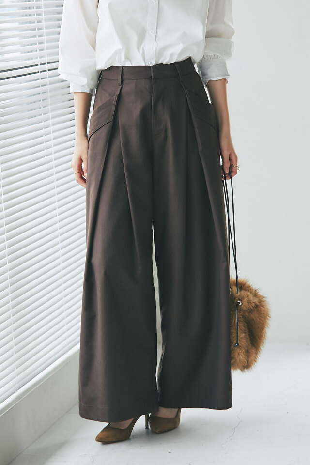 ケーブルニット