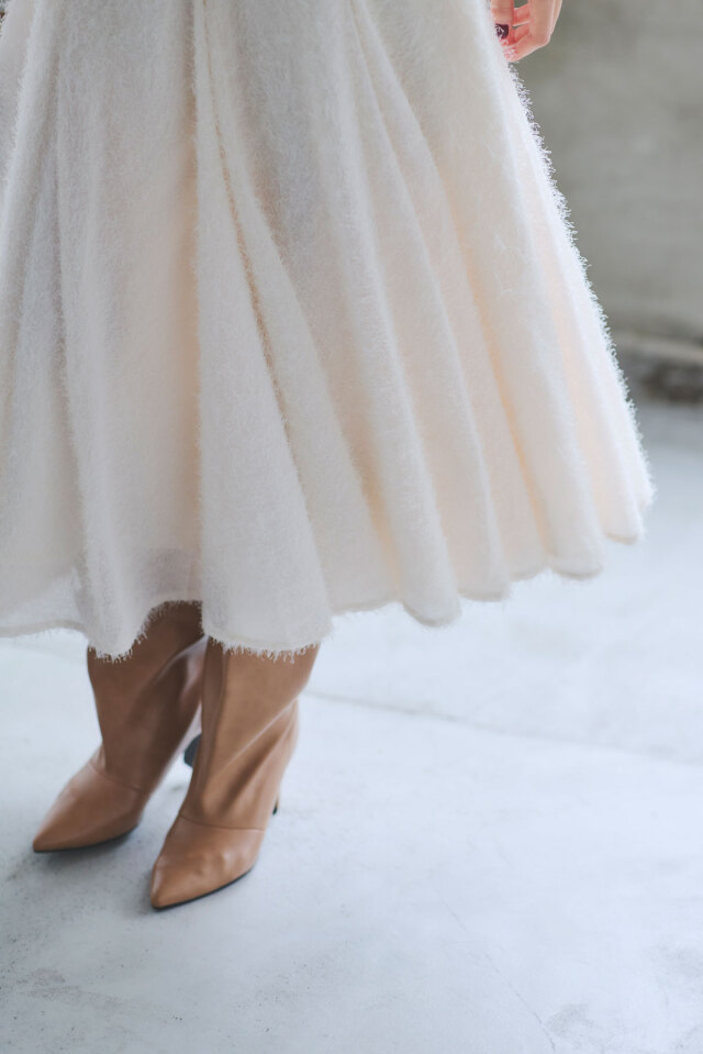 ケーブルニット