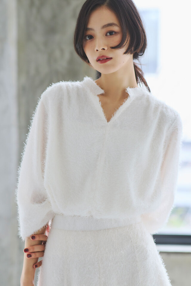 ケーブルニット