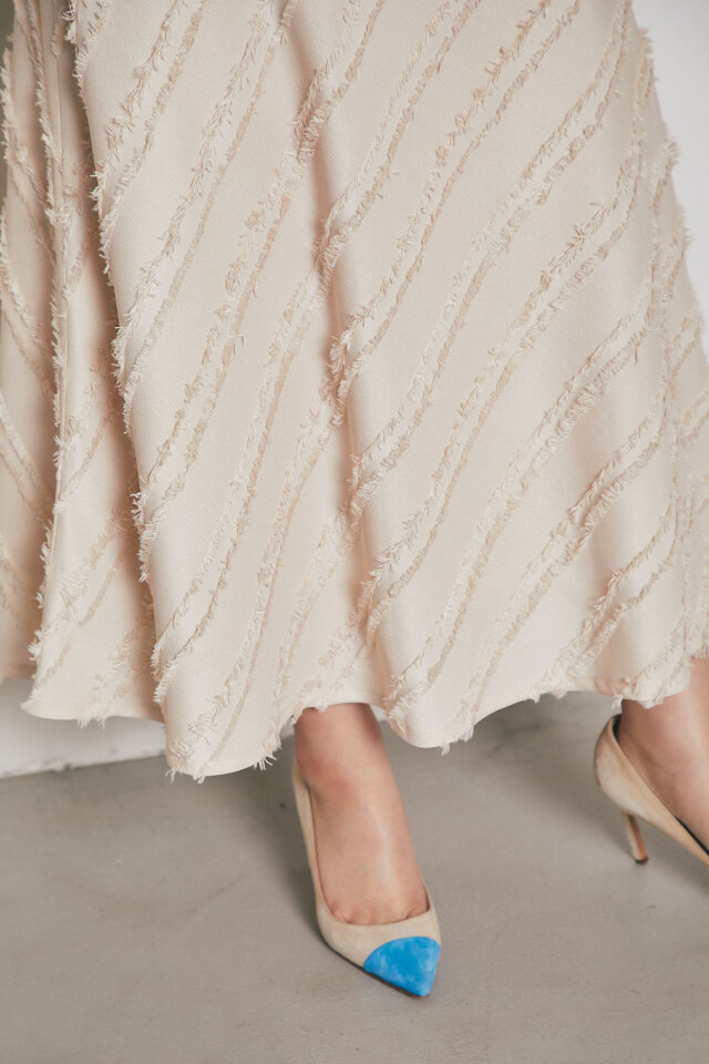 ケーブルニット