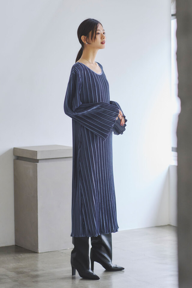 ケーブルニット