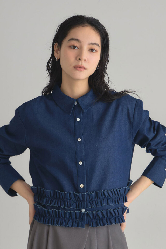 ケーブルニット