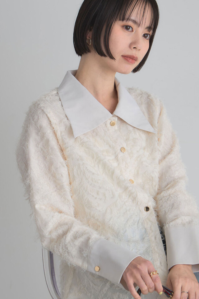 ケーブルニット