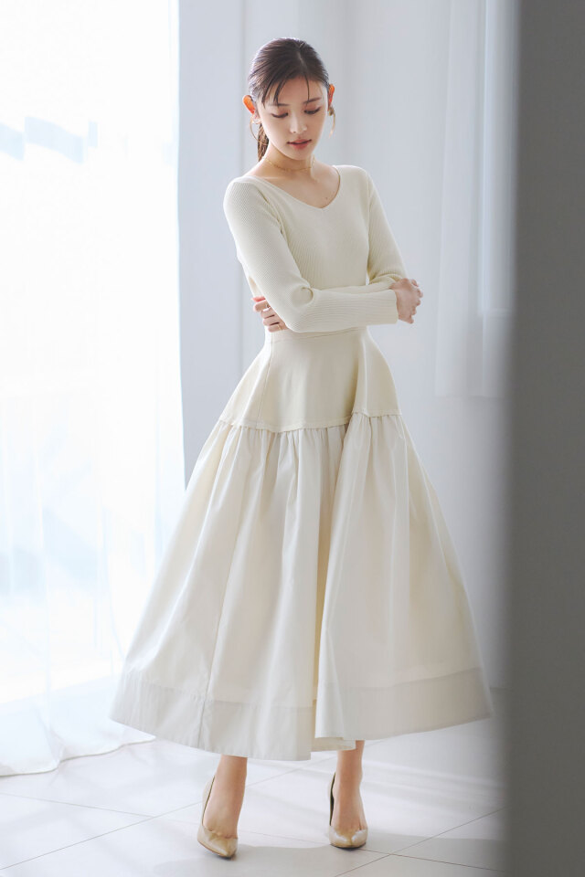 ケーブルニット