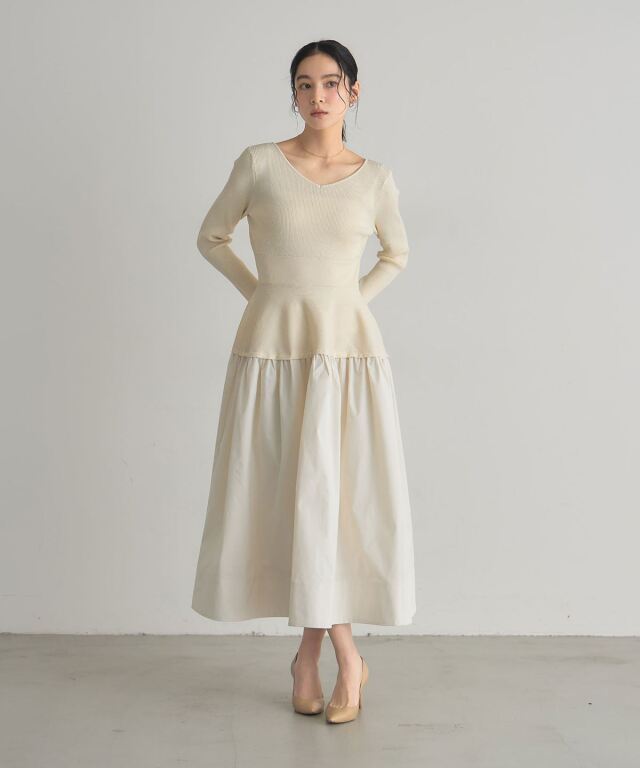 前後２WAYドッキングワンピース