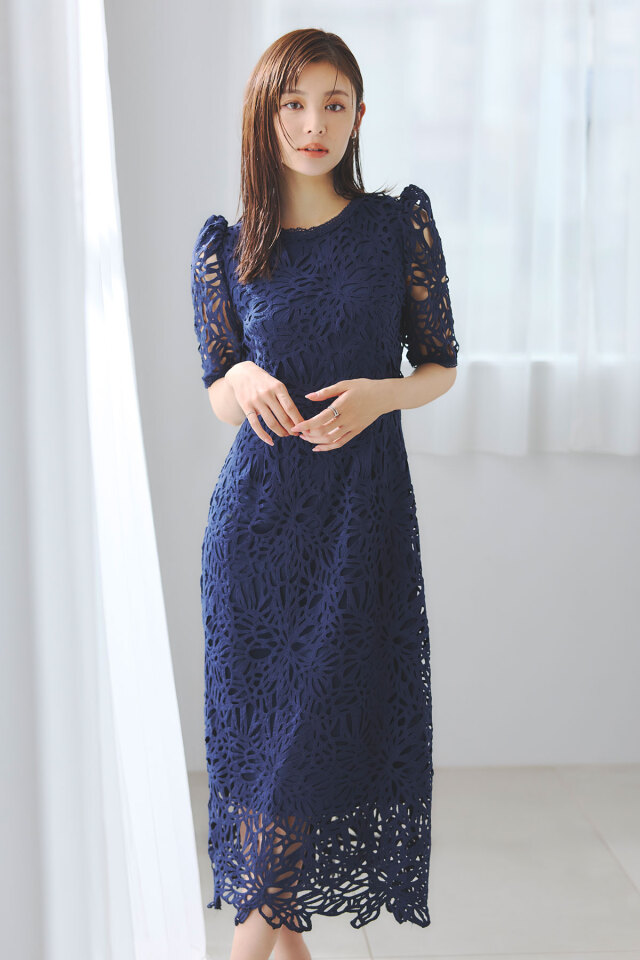 ケーブルニット