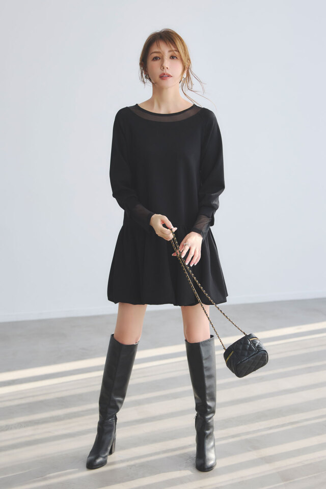 ケーブルニット