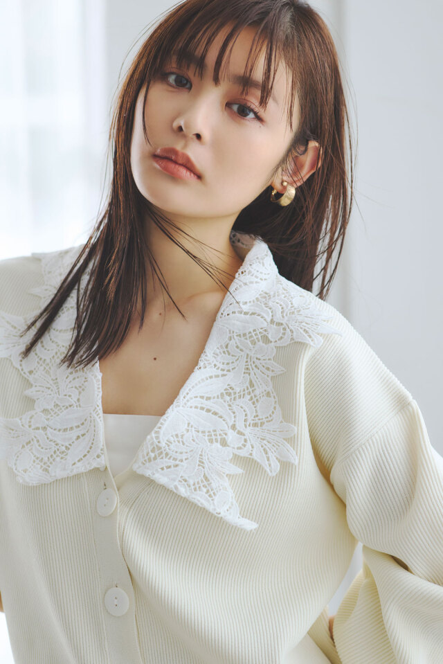 ケーブルニット