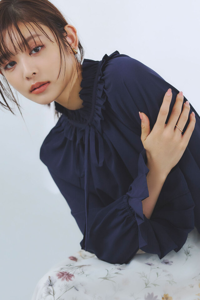 ケーブルニット