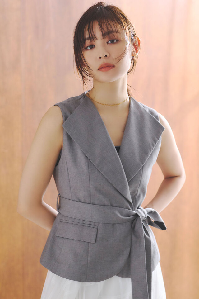 ケーブルニット