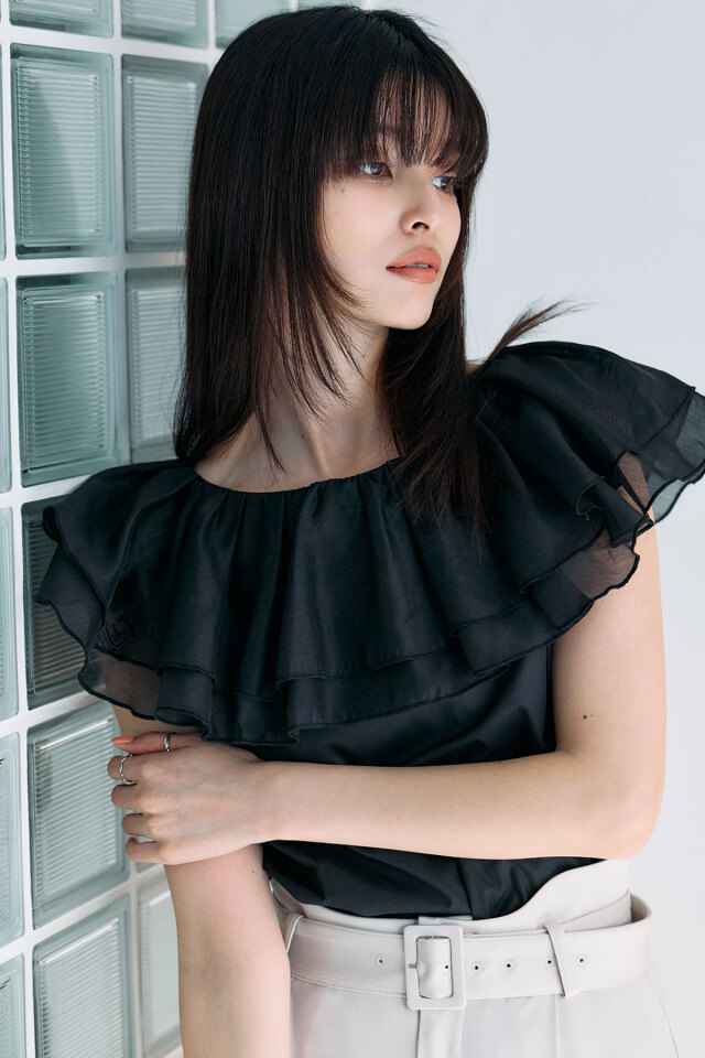 ケーブルニット