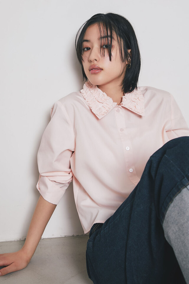 ケーブルニット