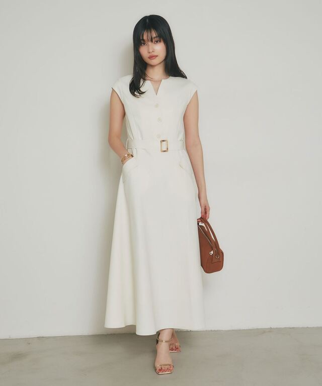 カーブフロントワンピース