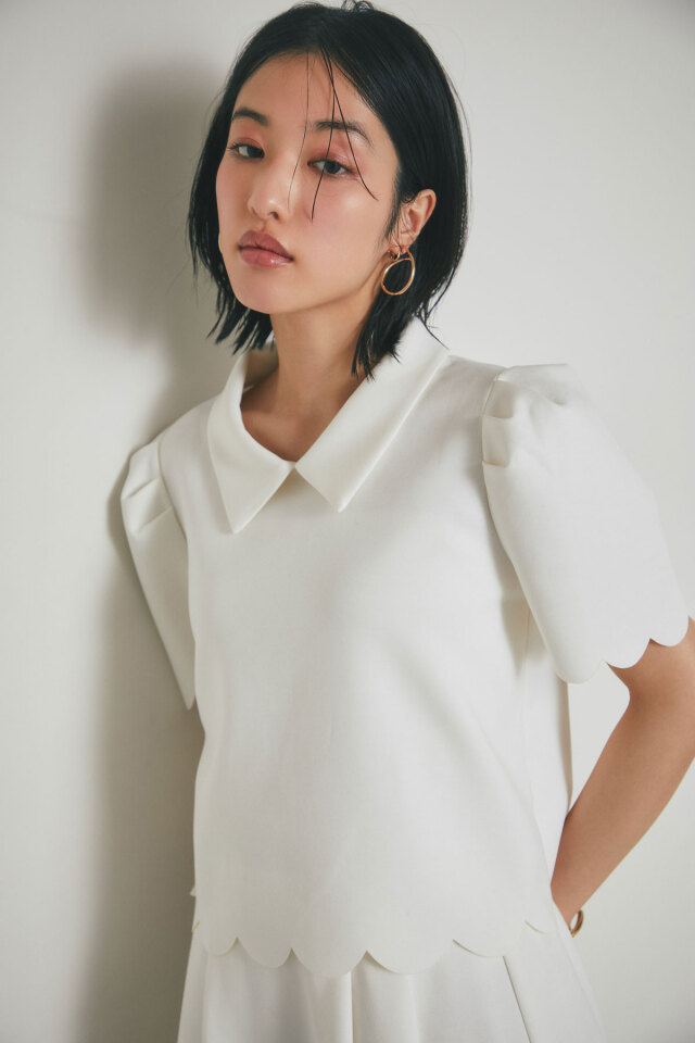 ケーブルニット