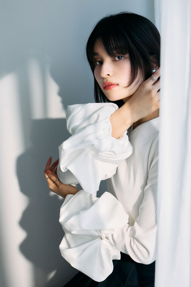 ケーブルニット