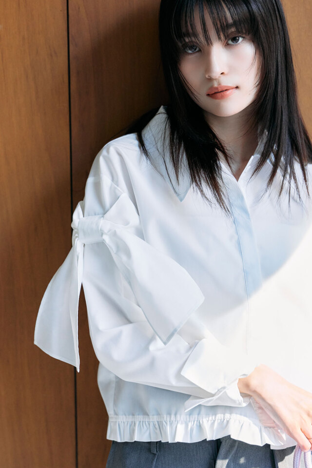 ケーブルニット