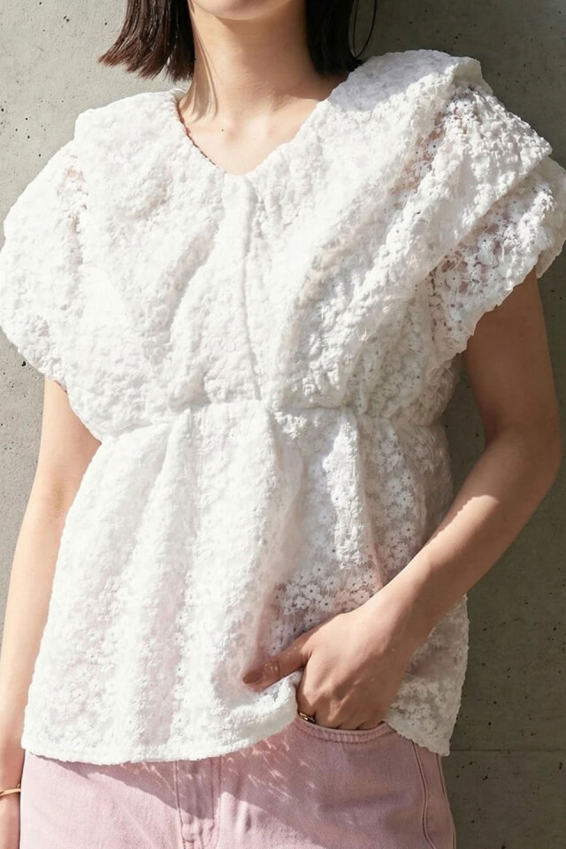 ケーブルニット