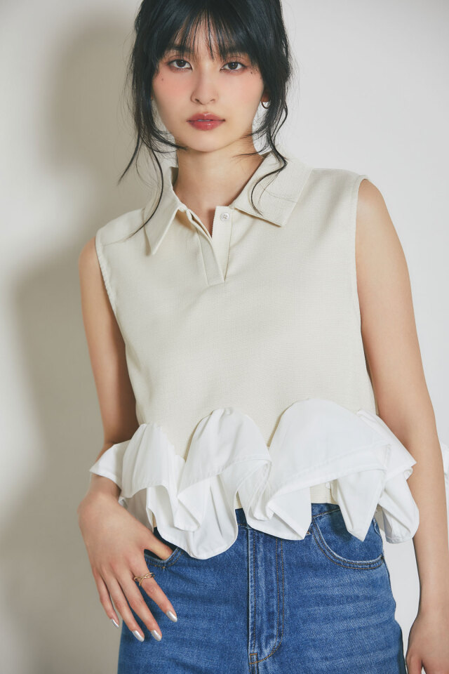 ケーブルニット