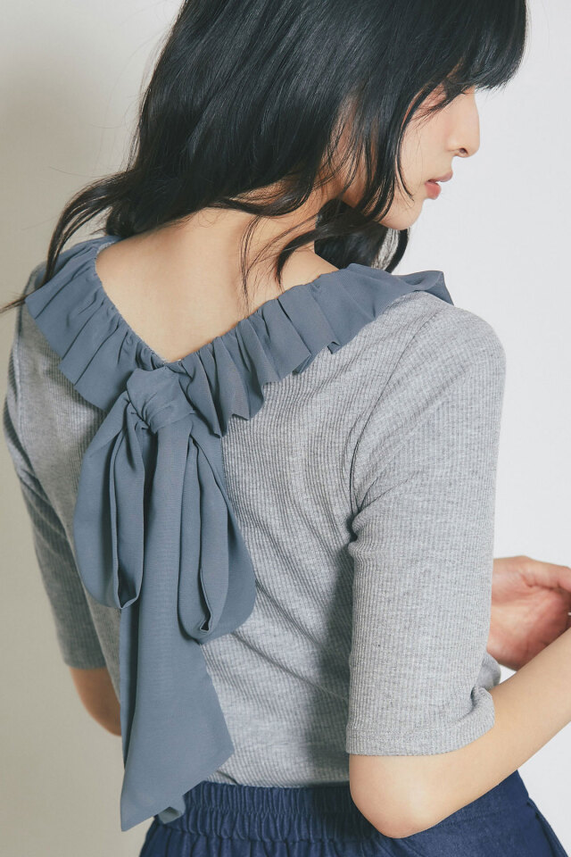 ケーブルニット