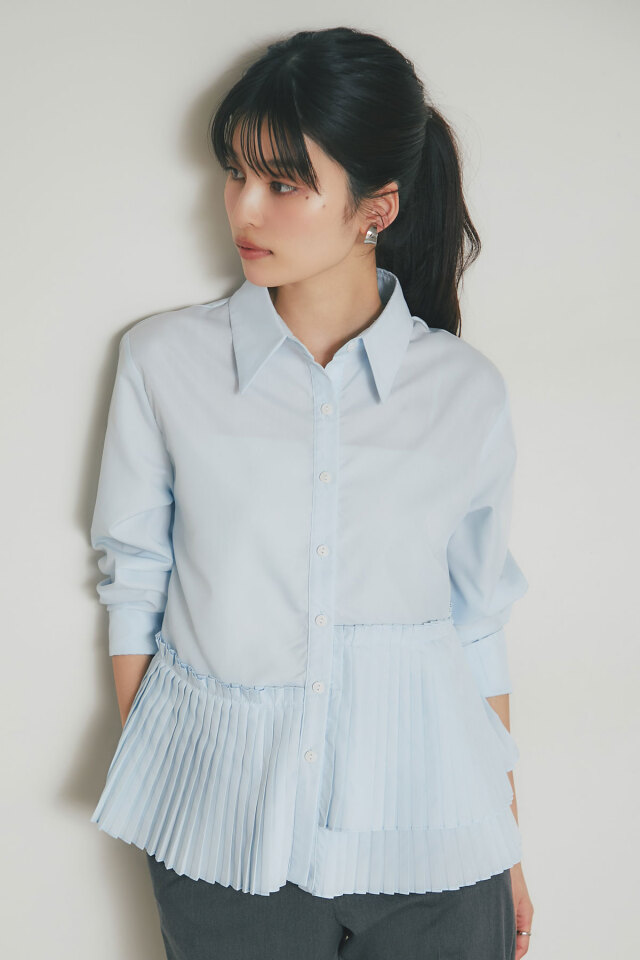 ケーブルニット