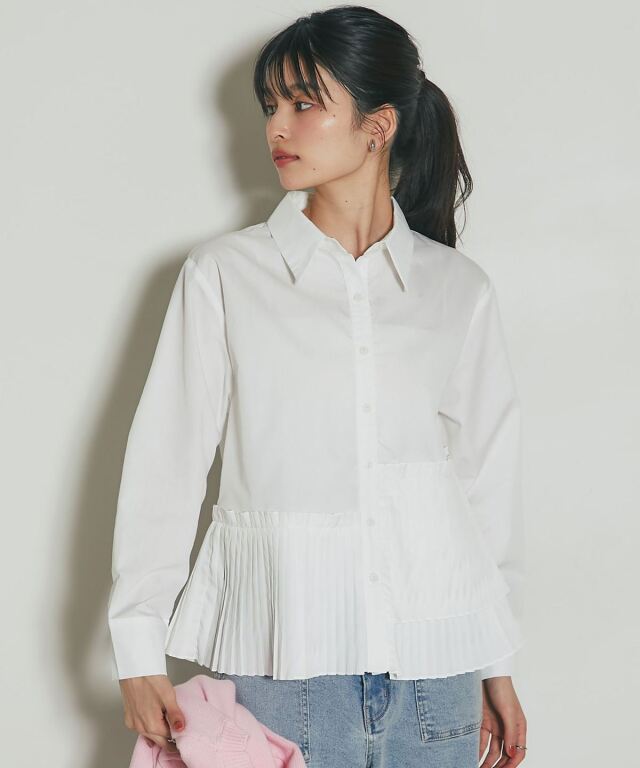 高級 西洋アンティーク ビーナス女性像　と台座 陶器製 裾プリーツシャツ
