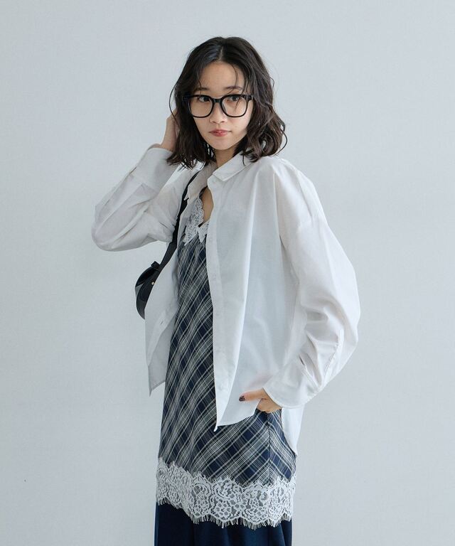 美シルエットスタンダードシャツ
