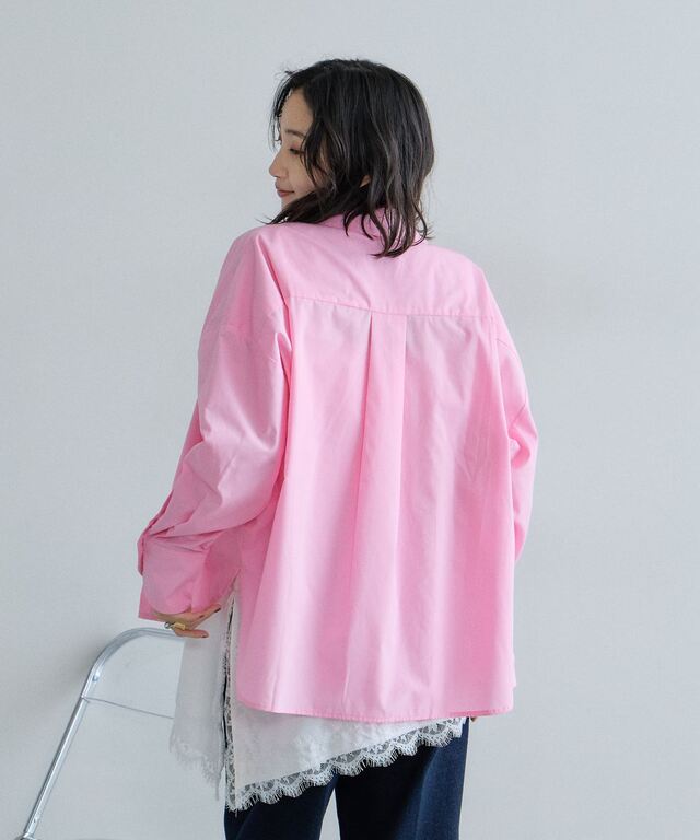 美シルエットスタンダードシャツ