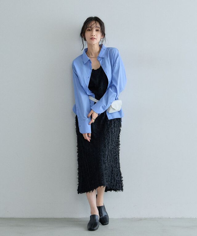 美シルエットスタンダードシャツ