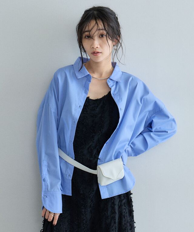 美シルエットスタンダードシャツ