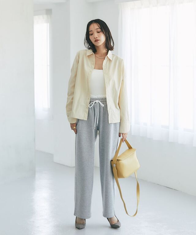美シルエットスタンダードシャツ