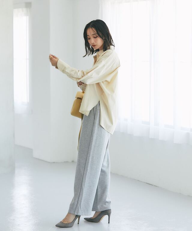 美シルエットスタンダードシャツ