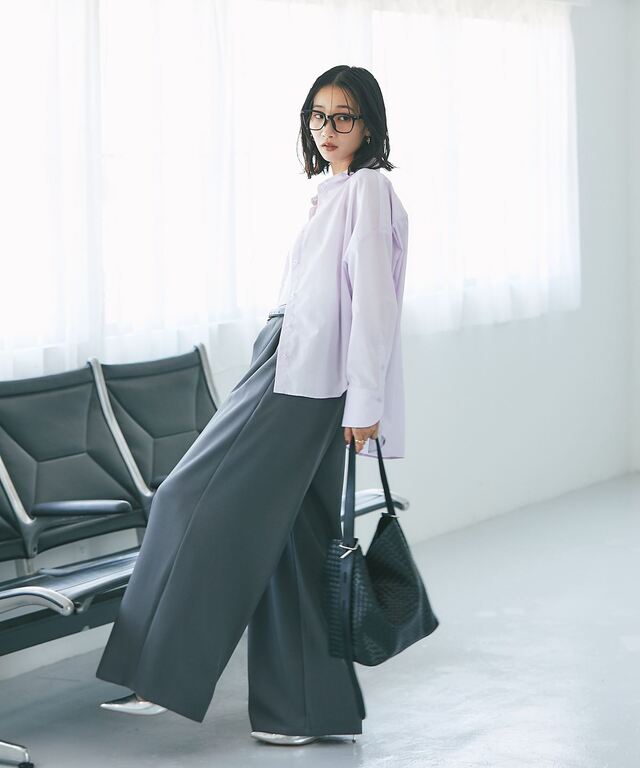 美シルエットスタンダードシャツ