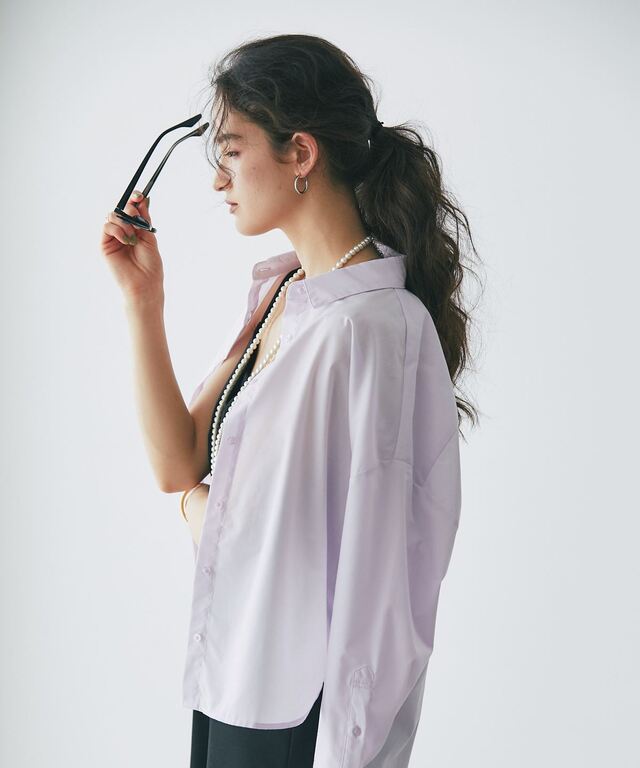 美シルエットスタンダードシャツ