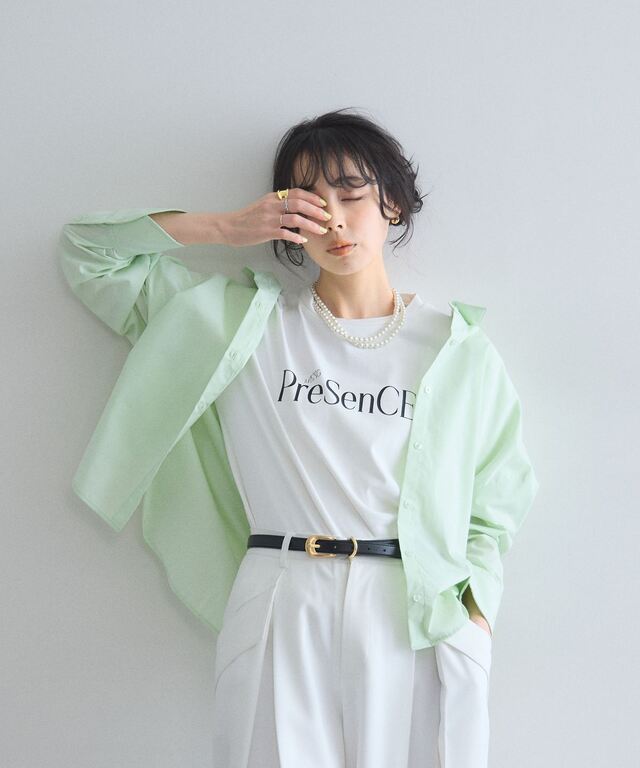 ほのほの✨️ 美シルエットスタンダードシャツ