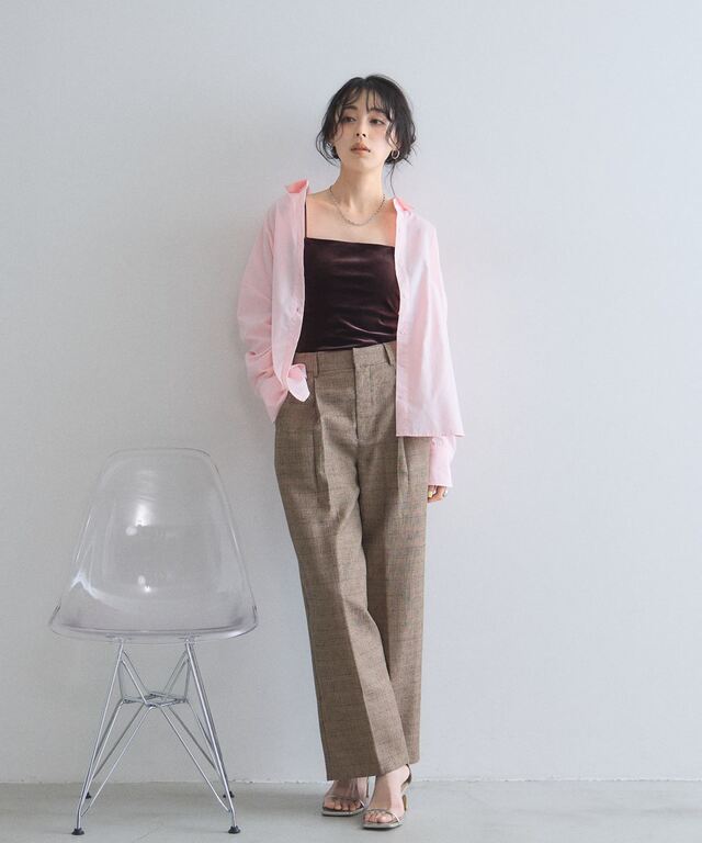 美シルエットスタンダードシャツ