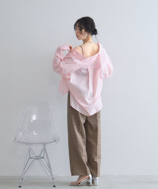 美シルエットスタンダードシャツ