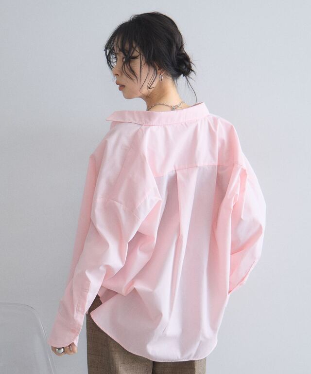 美シルエットスタンダードシャツ