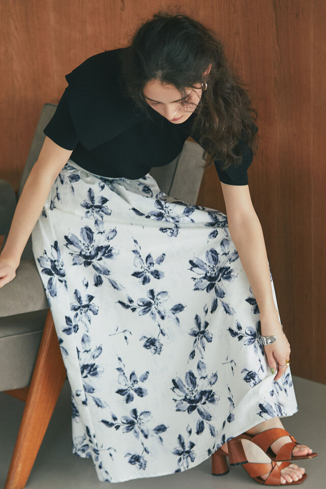 ケーブルニット