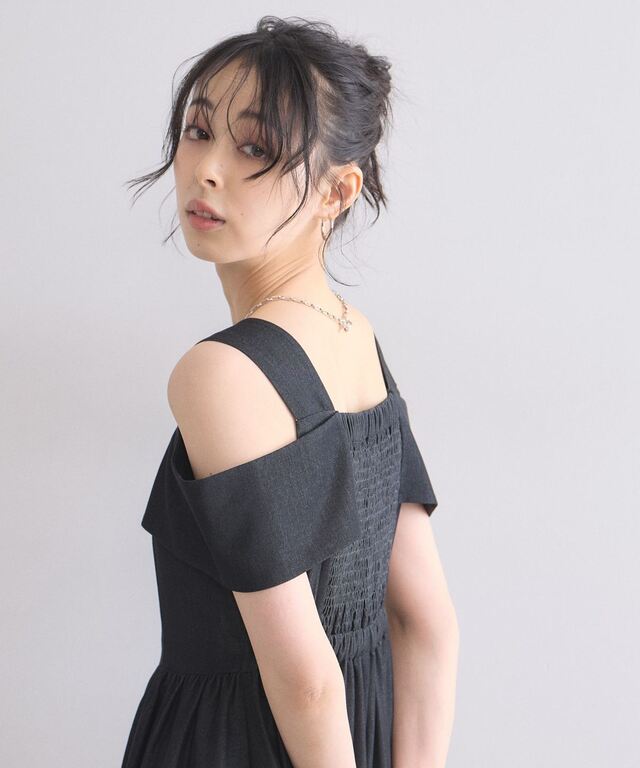 美香さん着用】デニムワンピース