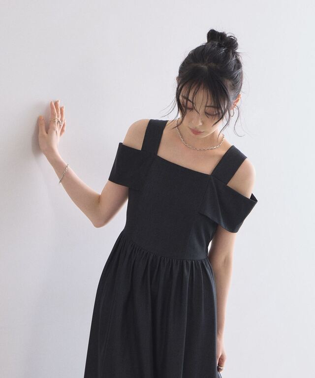 美香さん着用】デニムワンピース