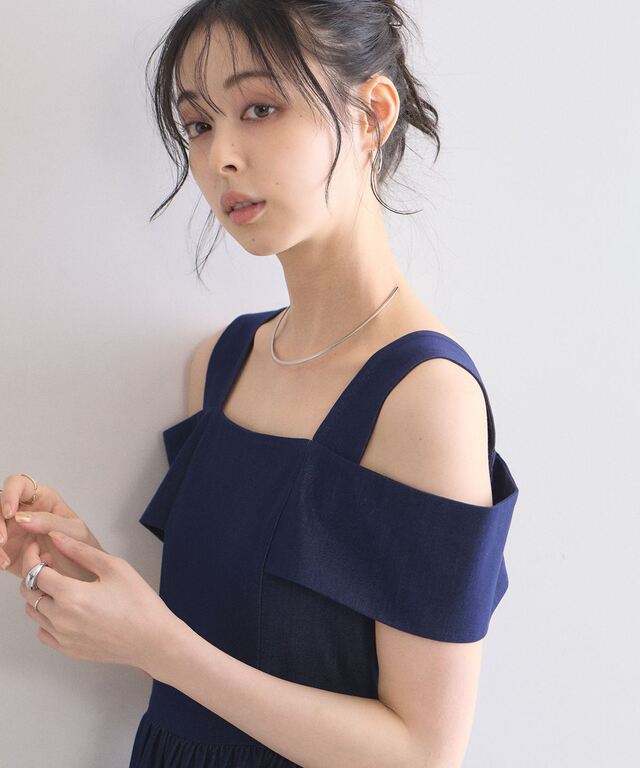 美香さん着用】デニムワンピース