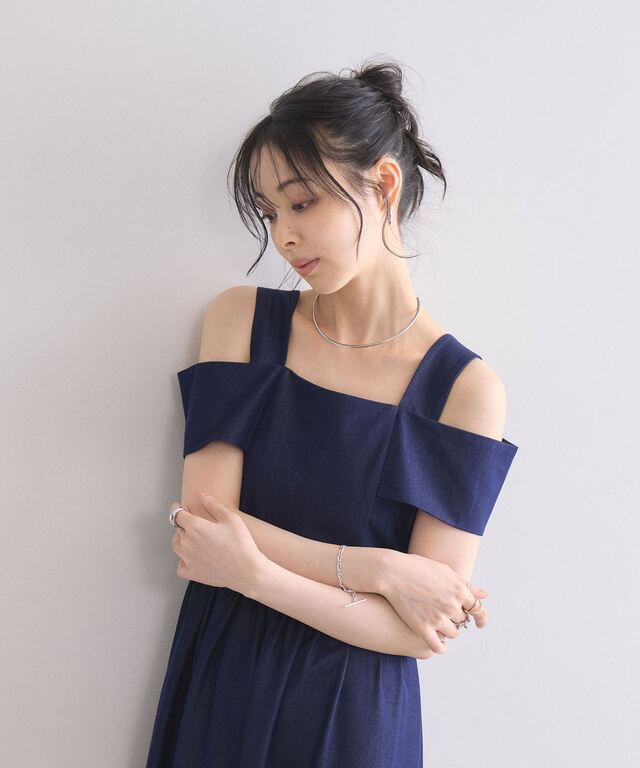 美香さん着用】デニムワンピース