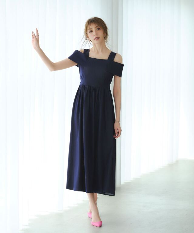 美香さん着用】デニムワンピース