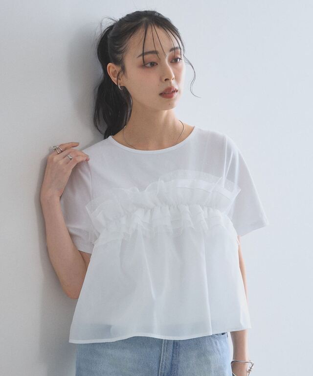 ドットチュールtops9698円 ドットチュールロングスカート – Darich