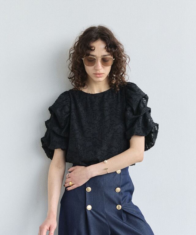シアージャガードブラウス